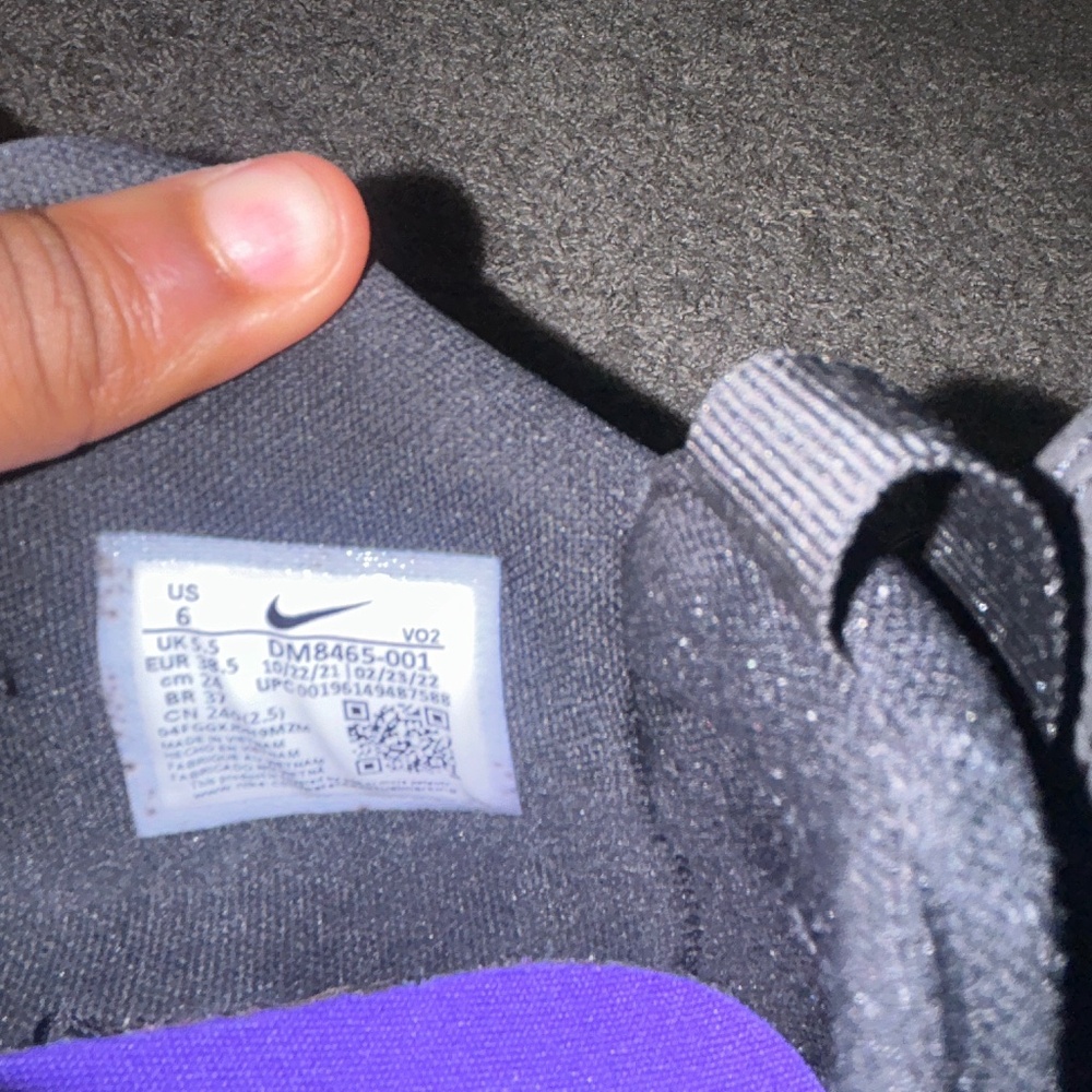 NIKE AMBUSH BLACK
